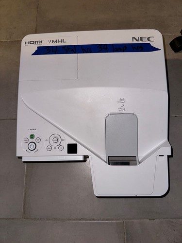 Nec um361x shortthrow - shortthrow, lcd