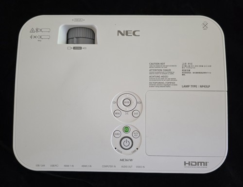 Nec me361w projector 5 - nec, np-me361w
