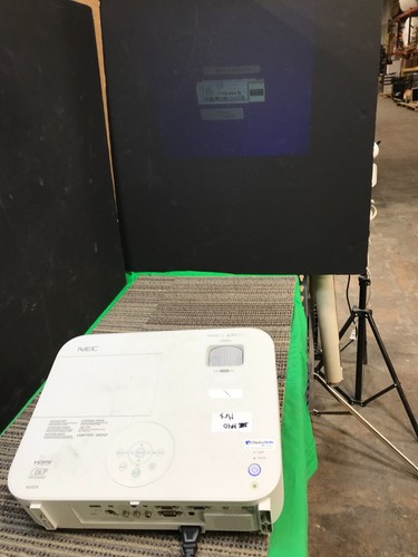 Nec m282x dlp - nec, projector